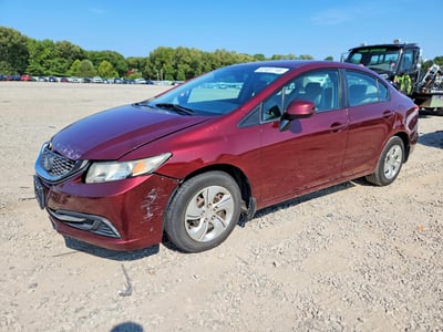 2HGFB2F5XDH****** 2013 Honda Civic
