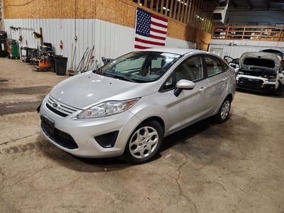 3FADP4AJ6CM****** 2012 Ford Fiesta