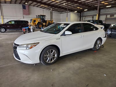 2015 Toyota Camry Hybrid