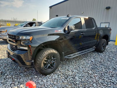 1GCPYFEL0LZ****** 2020 Chevrolet Silverado 1500