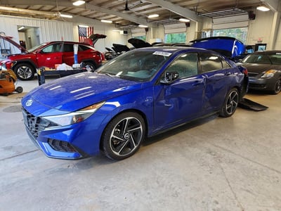 KMHLR4AF5PU****** 2023 Hyundai Elantra