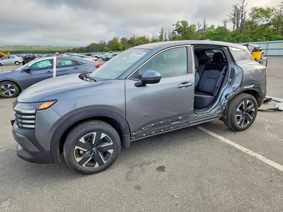 2025 Nissan Kicks