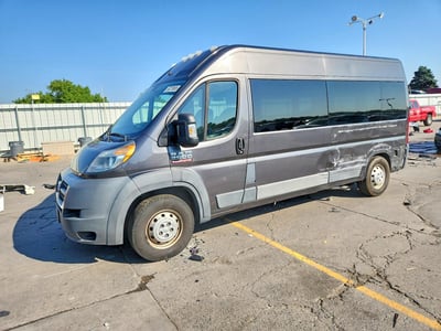 3C6TRVPGXHE****** 2017 RAM Promaster 2500 Window Van