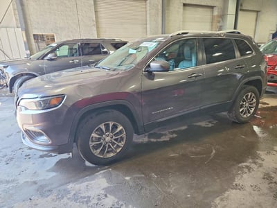 1C4PJMLX9LD****** 2020 Jeep Cherokee