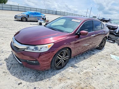 1HGCR2F1XHA****** 2017 Honda Accord
