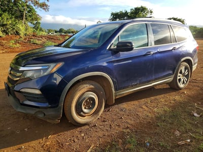 5FNYF6H57GB****** 2016 Honda Pilot