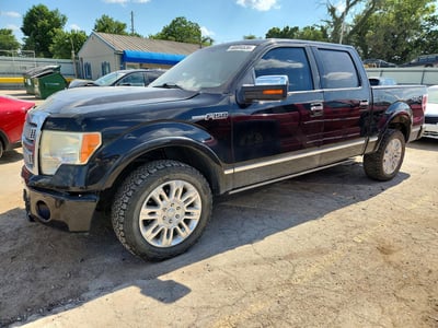 1FTFW1EVXAF****** 2010 Ford F-150
