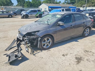 1FADP3F2XEL****** 2014 Ford Focus