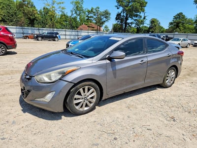 5NPDH4AE3EH****** 2014 Hyundai Elantra