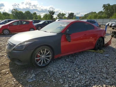 2008 Infiniti G37