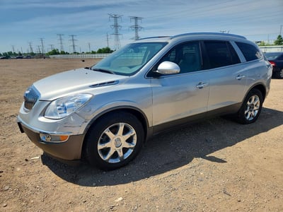 5GAEV23748J****** 2008 Buick Enclave