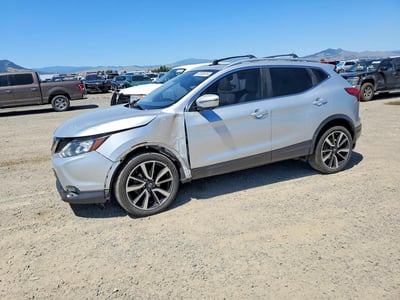 JN1BJ1CR0JW****** 2018 Nissan Rogue Sport