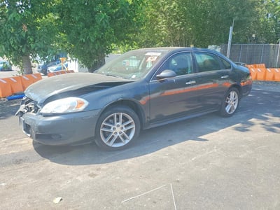 2G1WC5E36G1****** 2016 Chevrolet Impala