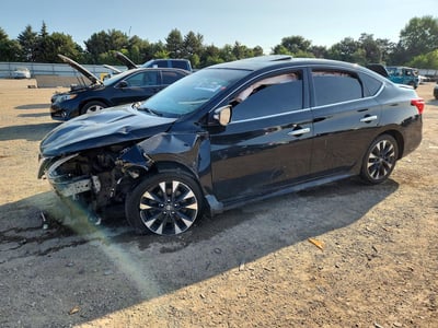 3N1CB7AP0HY****** 2017 Nissan Sentra