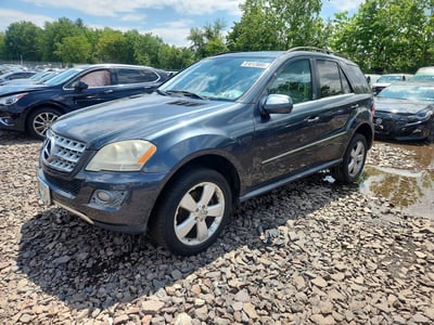 4JGBB8GBXAA****** 2010 Mercedes-Benz M-Class