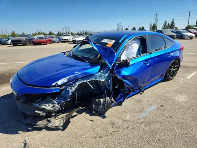 2HGFE2F56PH****** 2023 Honda Civic