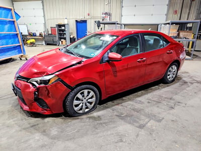 2T1BURHE2EC****** 2014 Toyota Corolla