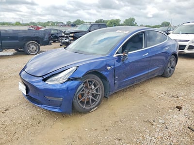 5YJ3E1EB0LF****** 2020 Tesla Model 3