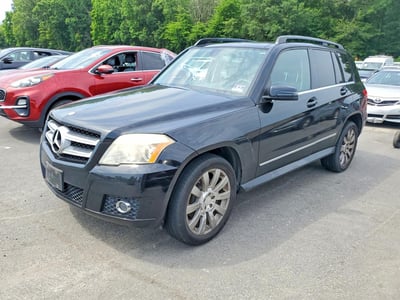 WDCGG8HB2AF****** 2010 Mercedes-Benz GLK-Class