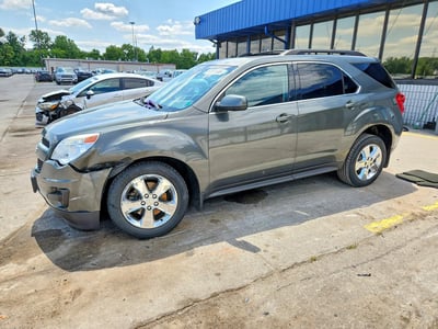 2GNFLDE51C6****** 2012 Chevrolet Equinox
