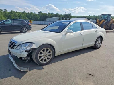 2008 Mercedes-Benz S-Class