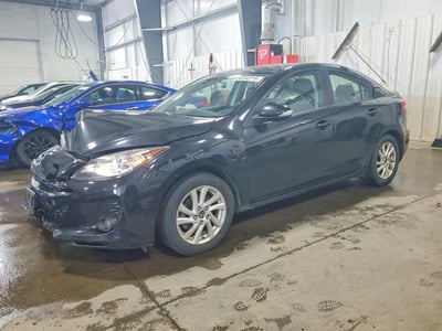 JM1BL1W74D1****** 2013 Mazda 3