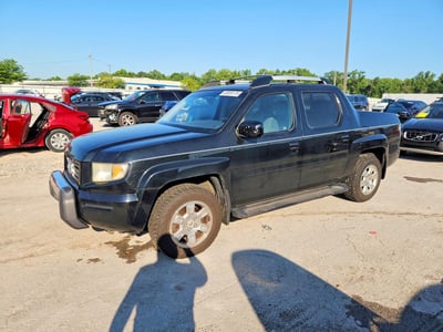 2HJYK16538H****** 2008 Honda Ridgeline
