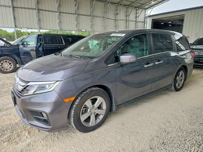 5FNRL6H74KB****** 2019 Honda Odyssey