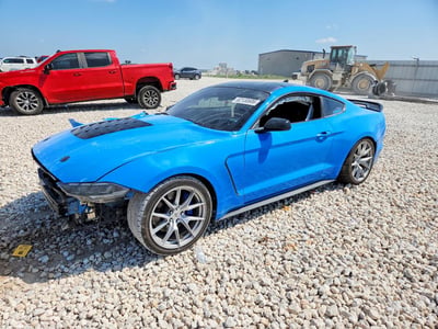1FA6P8CF5N5****** 2022 Ford Mustang