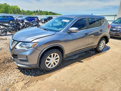 KNMAT2MV5JP****** 2018 Nissan Rogue