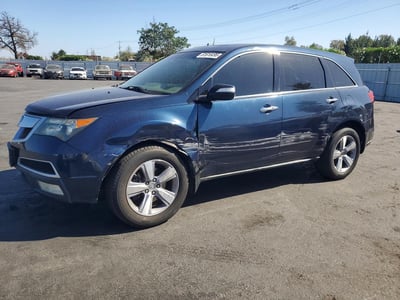 2HNYD2H60BH****** 2011 Acura MDX
