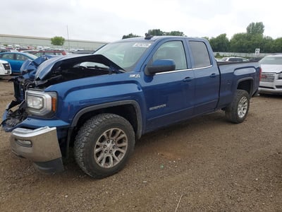 1GTV2MEC6JZ****** 2018 GMC Sierra 1500