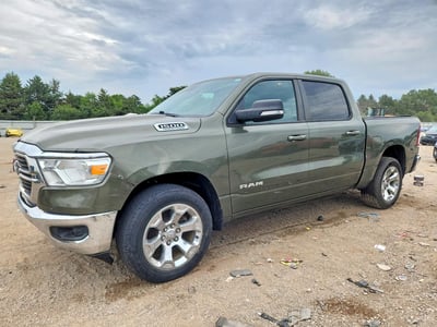 1C6SRFFT8MN****** 2021 RAM 1500