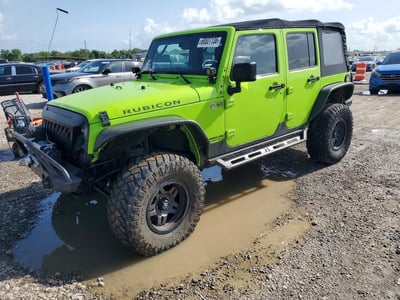 1C4BJWFG2DL****** 2013 Jeep Wrangler