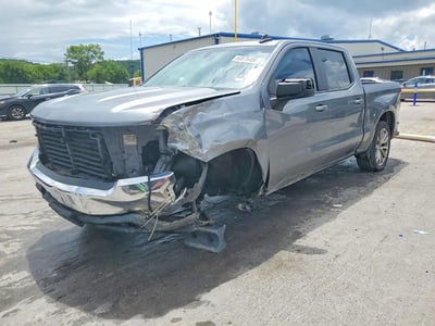 1GCPWCEDXMZ****** 2021 Chevrolet Silverado