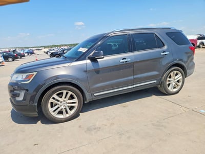 2017 Ford Explorer