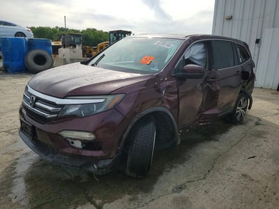 5FNYF6H57HB****** 2017 Honda Pilot