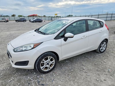 3FADP4EJ9GM****** 2016 Ford Fiesta