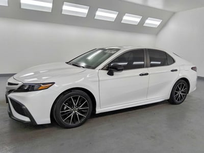 4T1G11AK4PU****** 2023 Toyota Camry