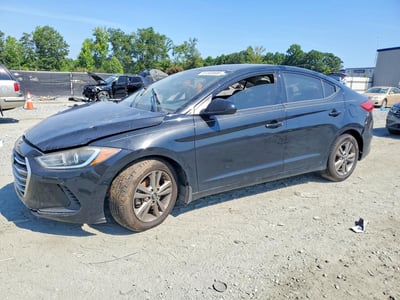 5NPD84LF9JH****** 2018 Hyundai Elantra