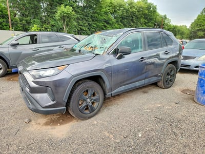 4T3LWRFV7MU****** 2021 Toyota RAV4 Hybrid