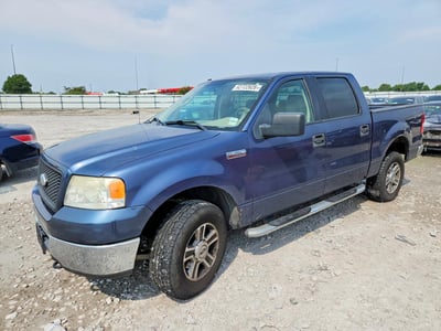 1FTPW14VX6F****** 2006 Ford F-150