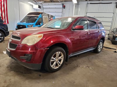 2CNALDEC9B6****** 2011 Chevrolet Equinox