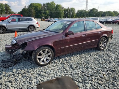 WDBUF56X98B****** 2008 Mercedes-Benz E-Class