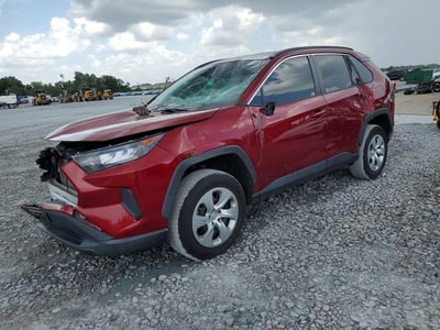 2T3F1RFV5MW****** 2021 Toyota RAV4