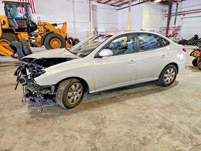 KMHDU46D69U****** 2009 Hyundai Elantra