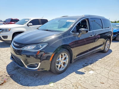 2C4RC1EG6HR****** 2017 Chrysler Pacifica