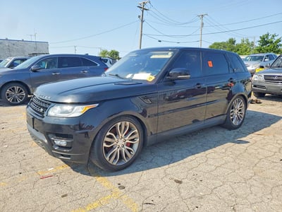 SALWR2EFXGA****** 2016 Land Rover Range Rover Sport