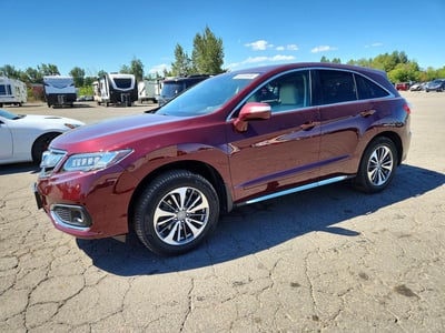 5J8TB4H75HL****** 2017 Acura RDX