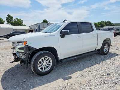 1GCPDDEK0PZ****** 2023 Chevrolet Silverado
